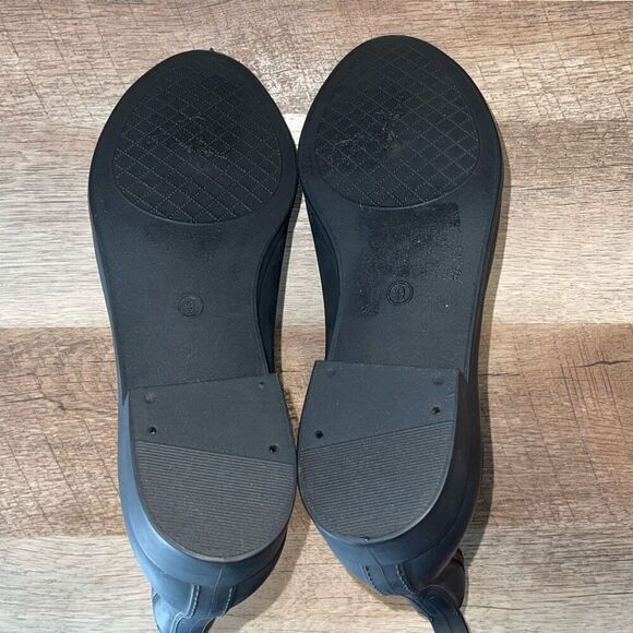 Jeffery Campbell Havana Last Rain Puddle Ankle Boots Black NWOT Size 9 - Picture 6 of 7